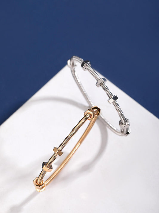 [Renovia Jewelry]CT THREADED BRACELET
