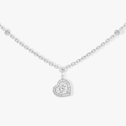 [Renovia Jewelry]JOY HEART DIAMOND NECKLACE