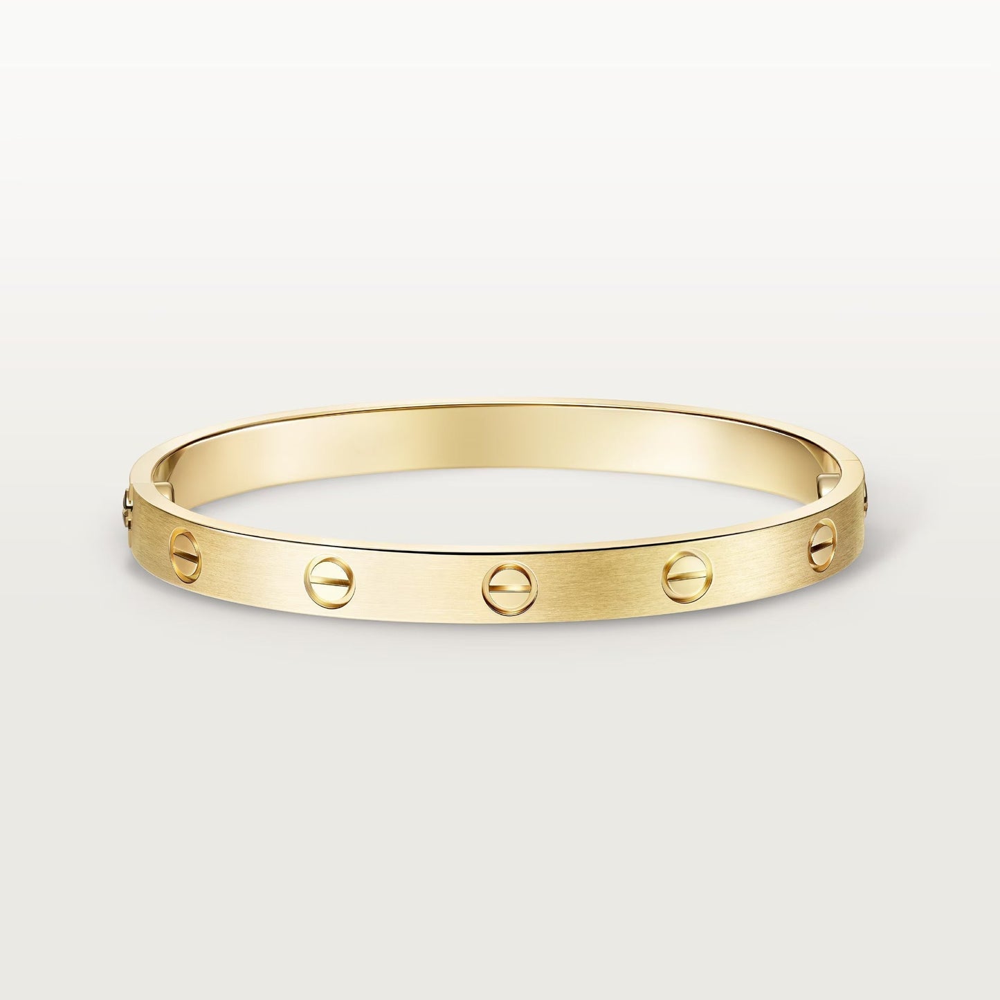 [Renovia Jewelry]LOVE BRACELET 6.1MM BRUSHED