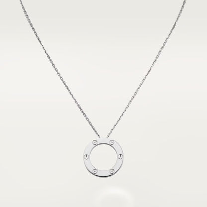 [Renovia Jewelry]LOVE NECKLACE 16MM
