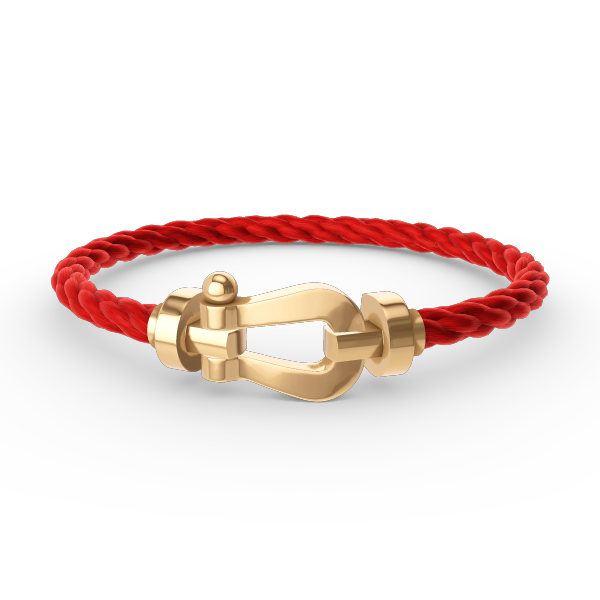 [Renovia Jewelry]FORCE LARGE HORSESHOE NO DIAMOND BRACELET GOLD