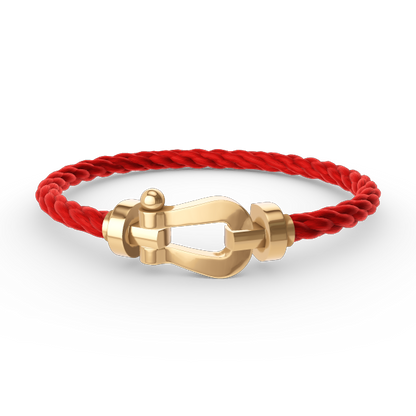 [Renovia Jewelry]FORCE LARGE HORSESHOE NO DIAMOND BRACELET GOLD