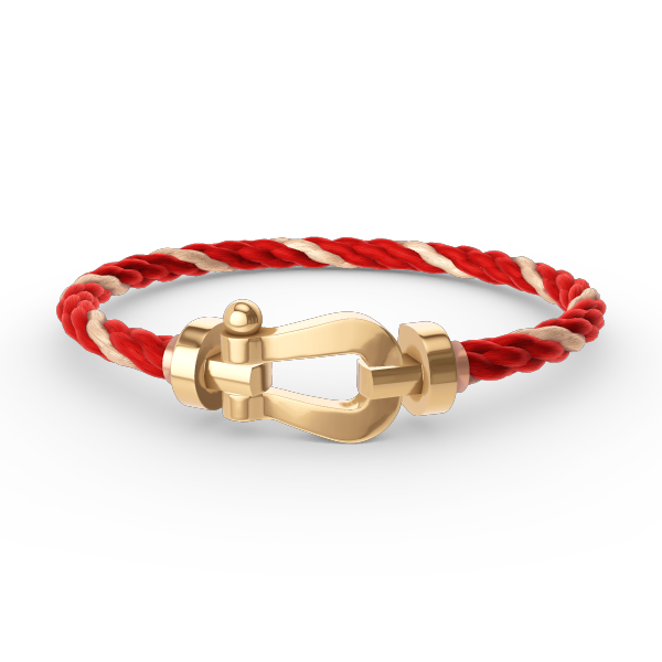 [Renovia Jewelry]FORCE LARGE HORSESHOE NO DIAMOND BRACELET GOLD