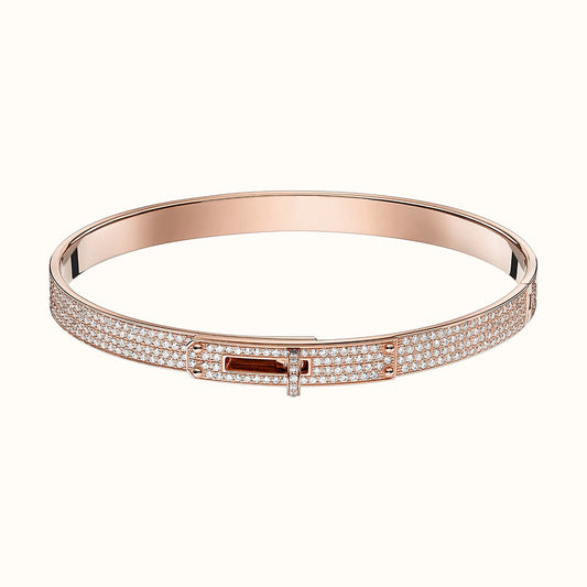 [Renovia Jewelry]KELLY BRACELET DIAMOND PAVED