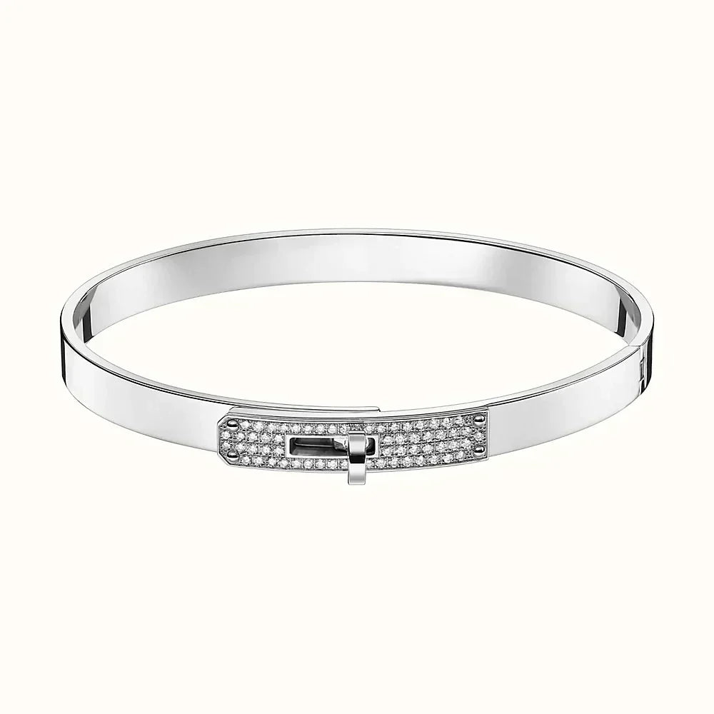 [Renovia Jewelry]KELLY SILVER DIAMOND BRACELET