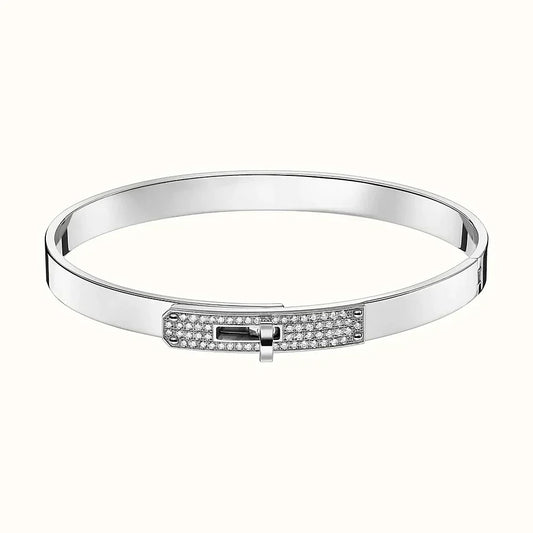 [Renovia Jewelry]KELLY SILVER DIAMOND BRACELET