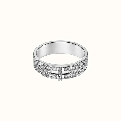 [Renovia Jewelry]KELLY SILVER DIAMOND RING