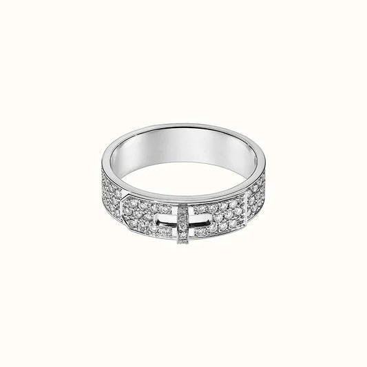 [Renovia Jewelry]KELLY SILVER DIAMOND RING