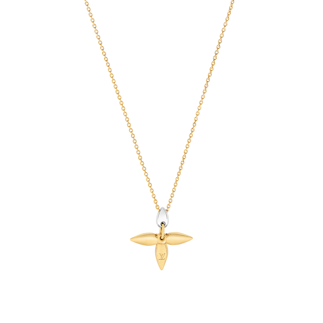 [Renovia Jewelry]LOUISETTE PEDANT GOLD NECKLACE