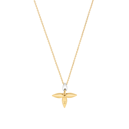 [Renovia Jewelry]LOUISETTE PEDANT GOLD NECKLACE
