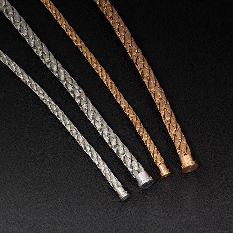 [Renovia Jewelry]FORCE SERIES BRACELET CABLES 50 CHOICES (DIY SELECTION)