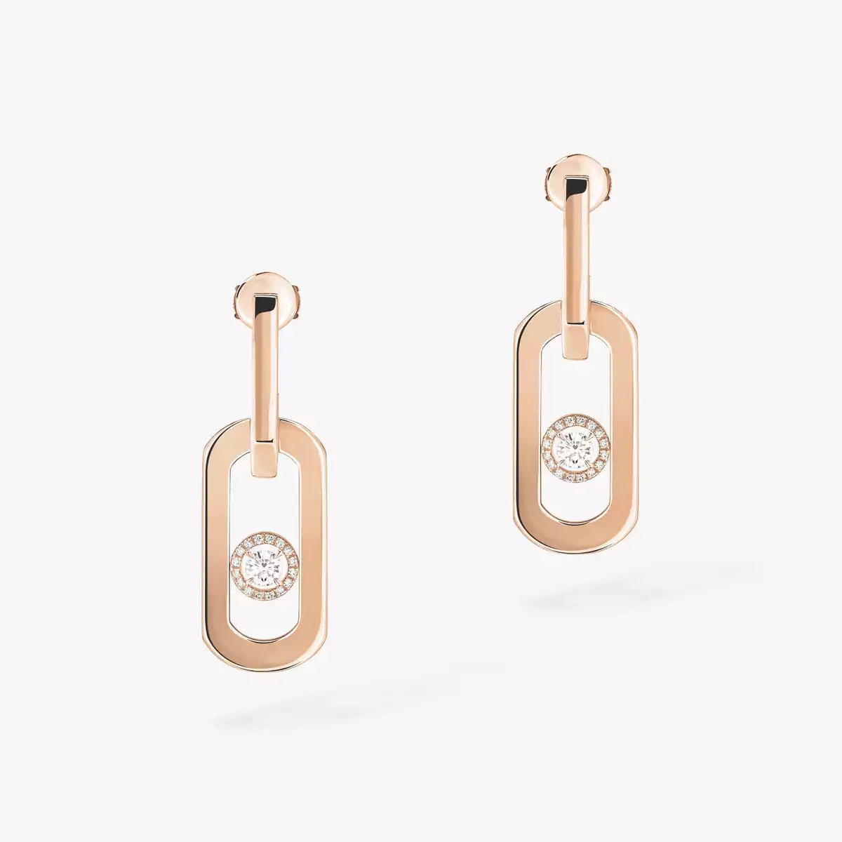 [Renovia Jewelry] So Move XL Diamond Hoop Earring