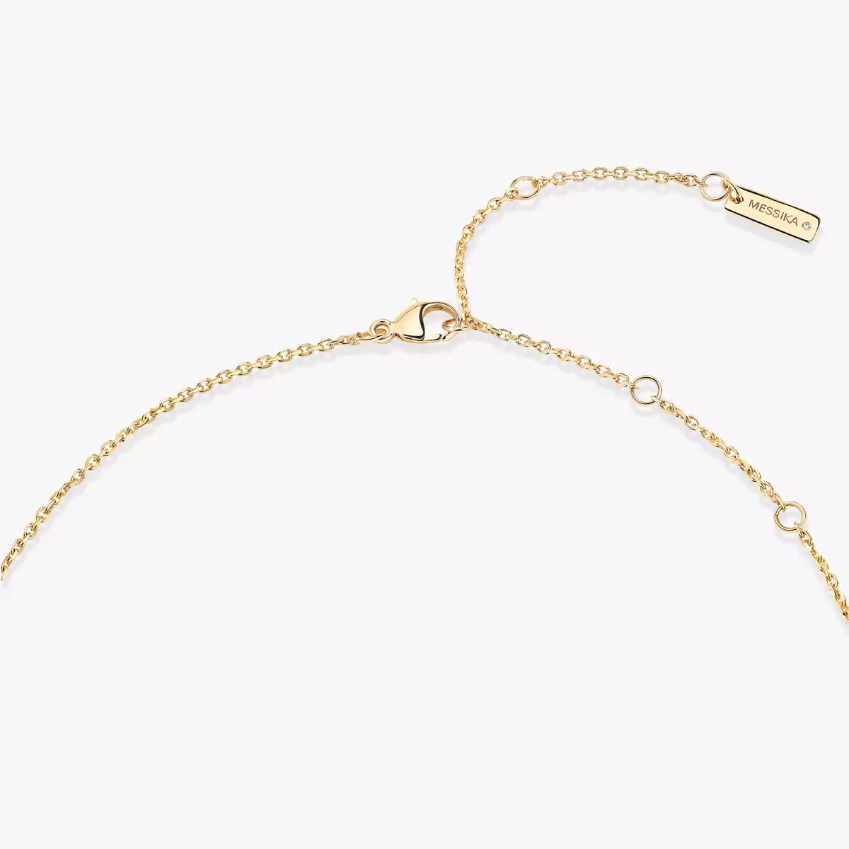 [Renovia Jewelry]Lucky Eye Diamond Necklace in  Gold and Turquoise