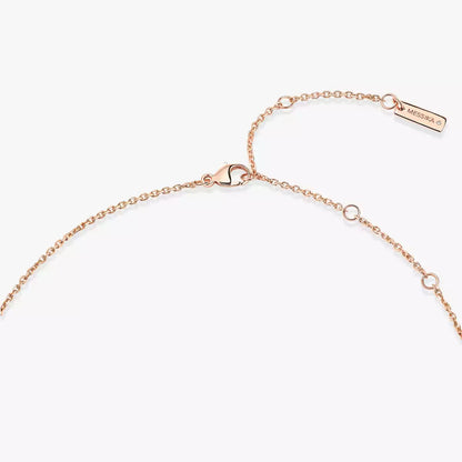 [Renovia Jewelry]Lucky Eye Diamond Necklace in  Gold and Turquoise
