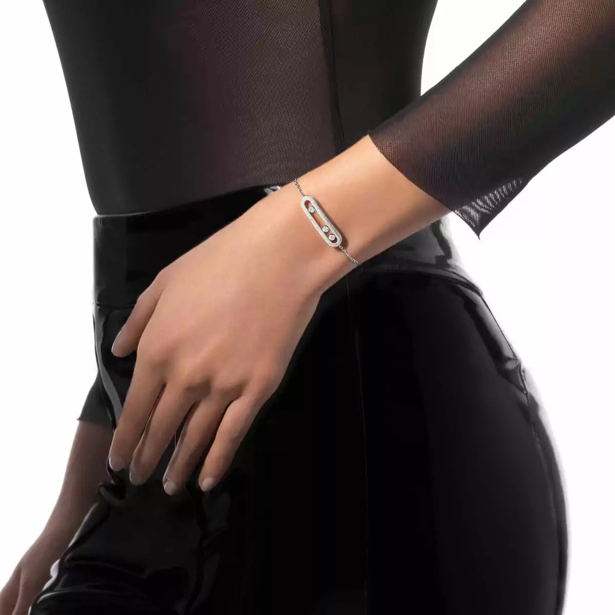 [Renovia Jewelry]Move Classique Ciselé bracelet