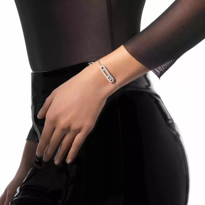 [Renovia Jewelry]Move Classique Ciselé bracelet