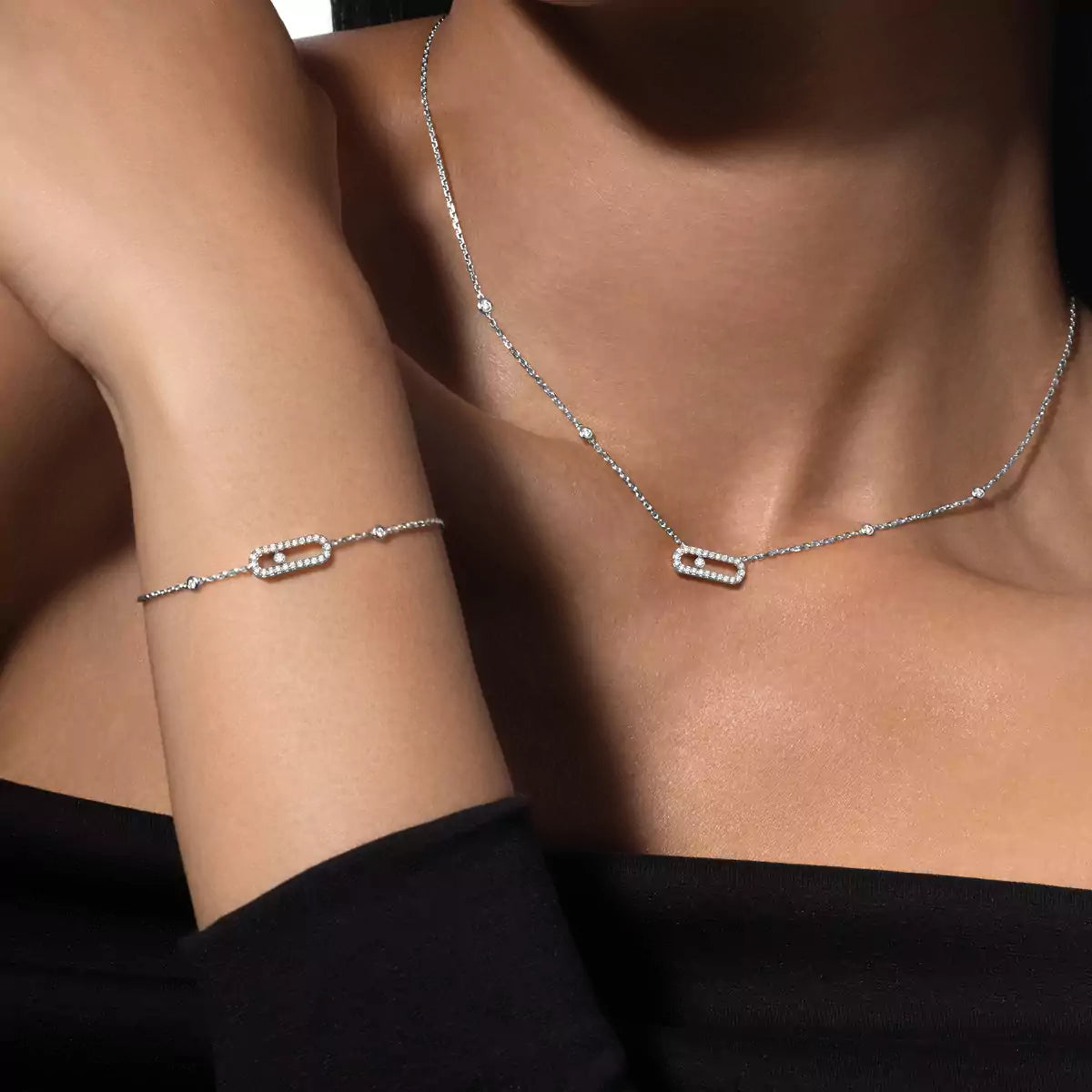 [Renovia Jewelry]Move Uno Necklace