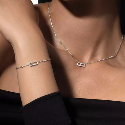 [Renovia Jewelry]Move Uno Necklace