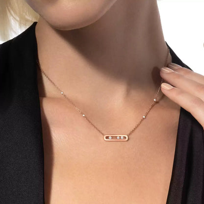 [Renovia Jewelry]Baby Move Necklace