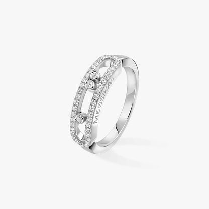 [Renovia Jewelry] Baby Move Gold Diamond Pave_ Ring