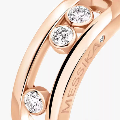 [Renovia Jewelry] MoveGold Diamond Ring