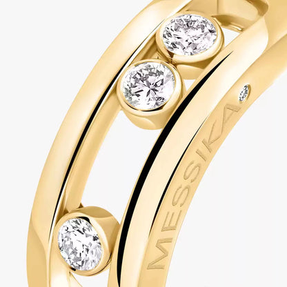 [Renovia Jewelry] MoveGold Diamond Ring