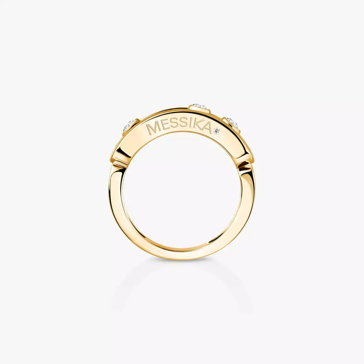 [Renovia Jewelry] MoveGold Diamond Ring