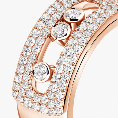 [Renovia Jewelry] Move Noa Diamond Pave_ Ring