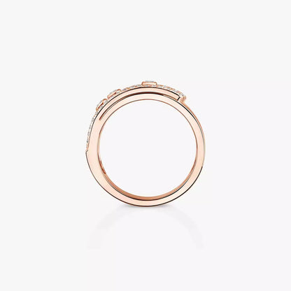 [Renovia Jewelry] Move Noa Diamond Pave_ Ring