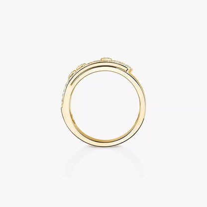 [Renovia Jewelry] Move Noa Diamond Pave_ Ring