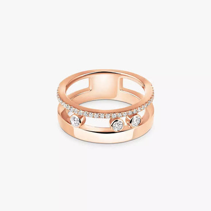 [Renovia Jewelry]Move Romane Diamond Ring