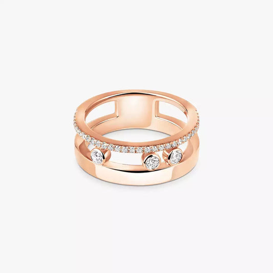 [Renovia Jewelry]Move Romane Diamond Ring