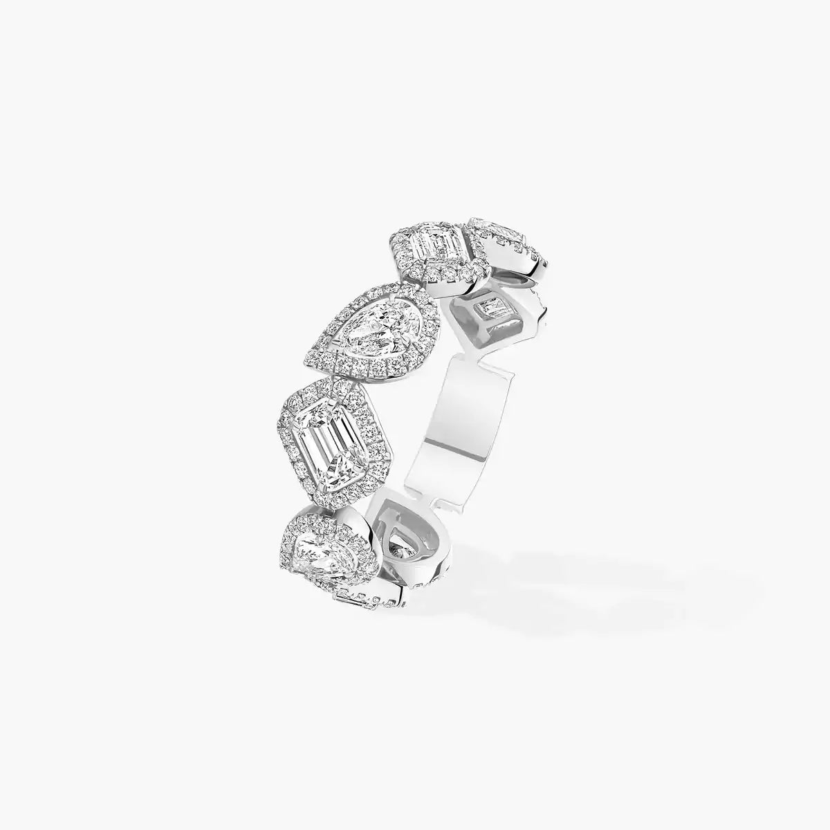 [Renovia Jewelry]Diamond Wedding Ring My Twin