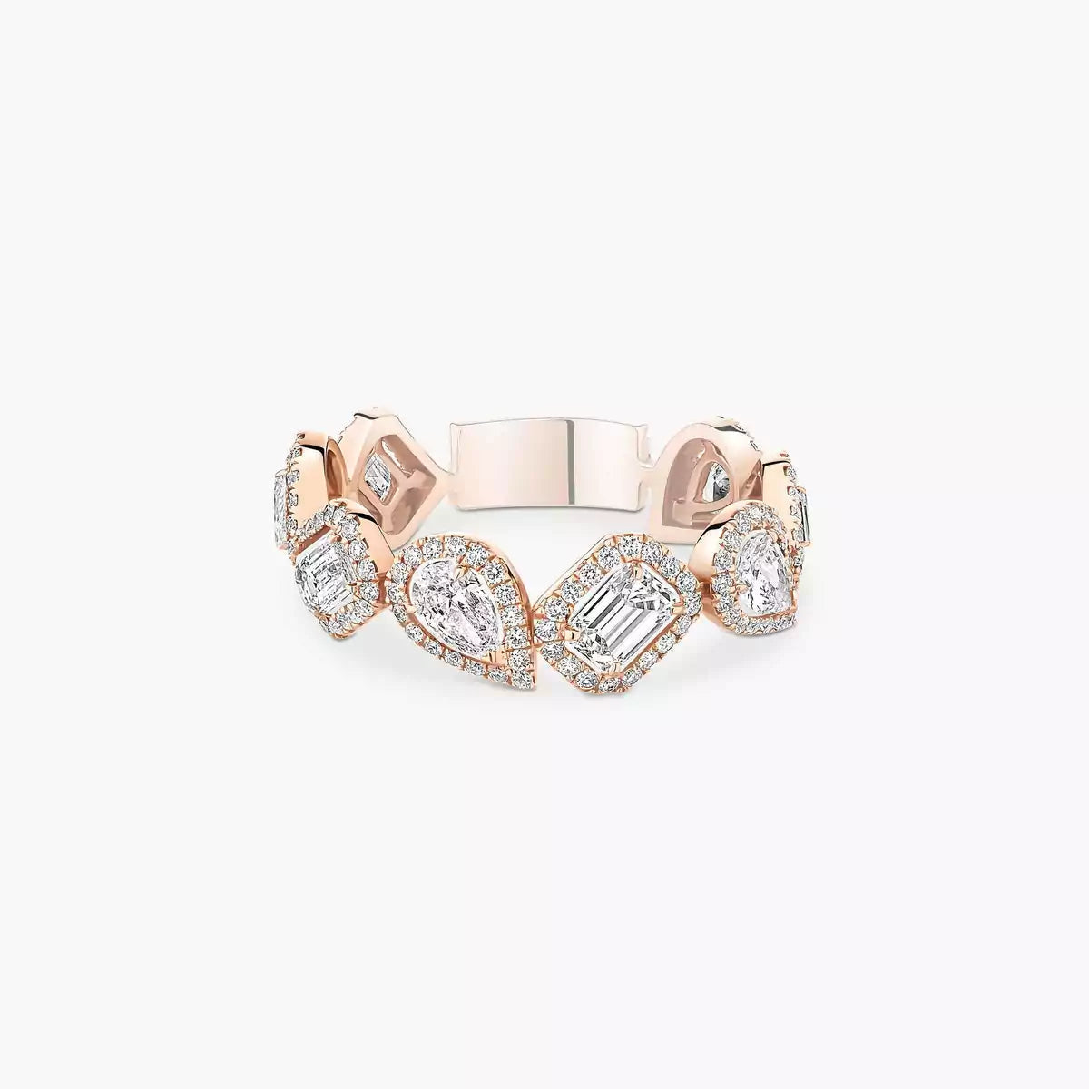 [Renovia Jewelry]Diamond Wedding Ring My Twin