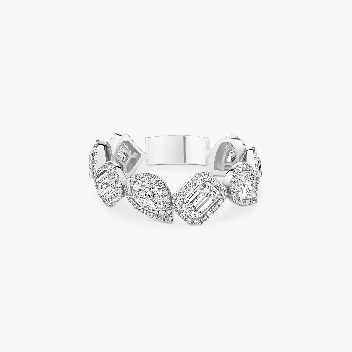 [Renovia Jewelry]Diamond Wedding Ring My Twin