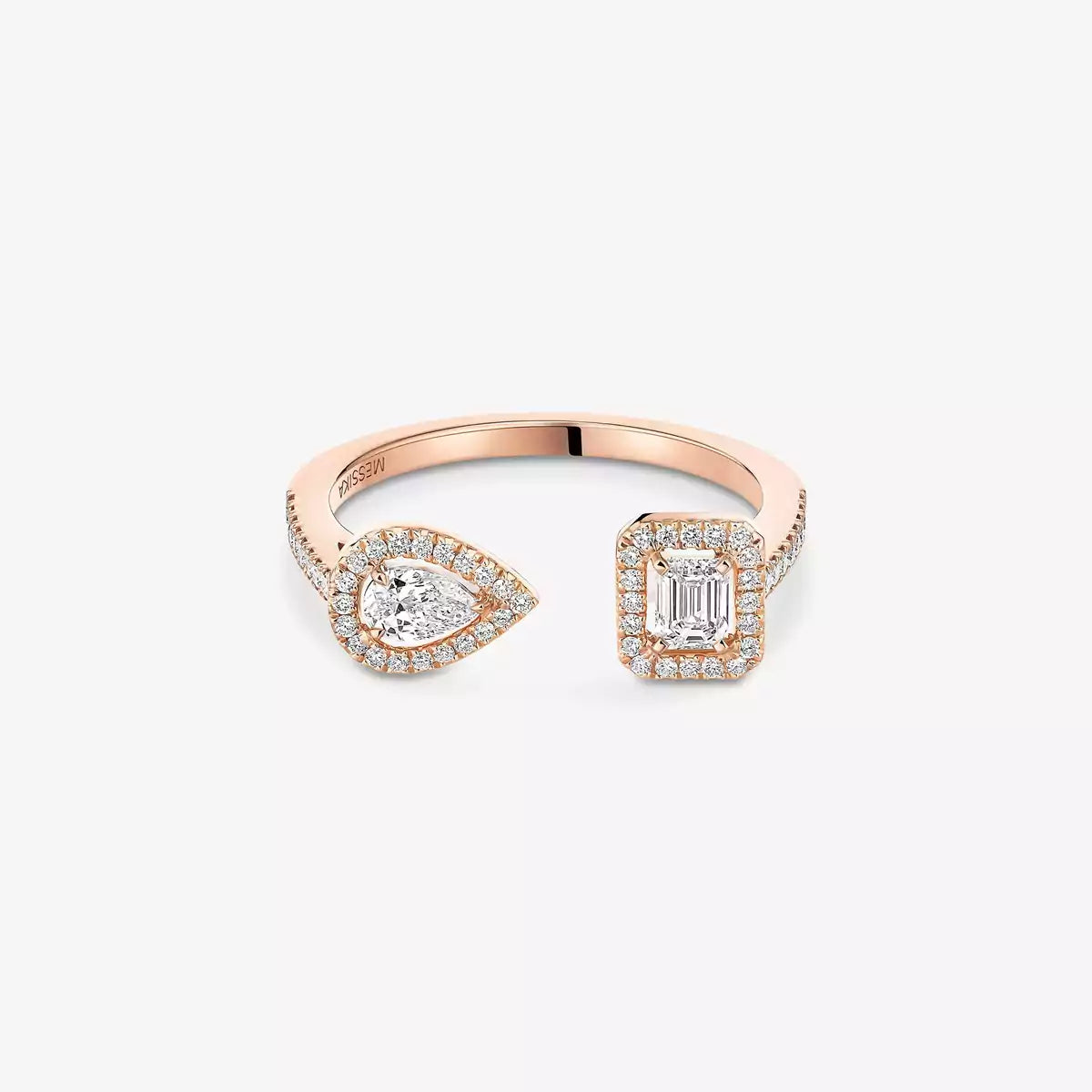 [Renovia Jewelry]My Twin Toi Gold Diamond Ring