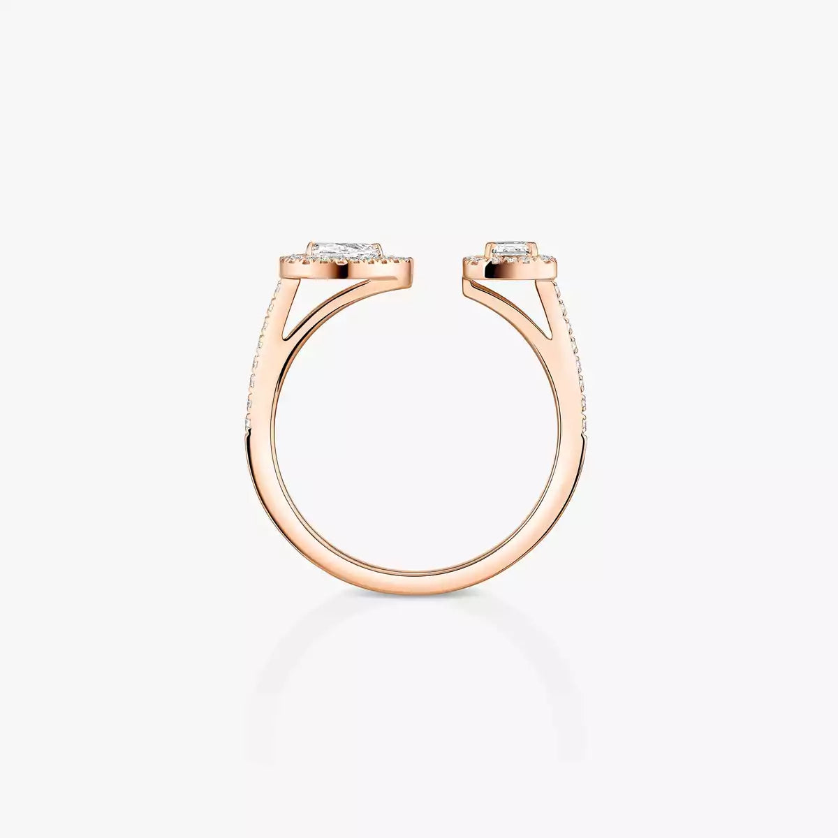 [Renovia Jewelry]My Twin Toi Gold Diamond Ring