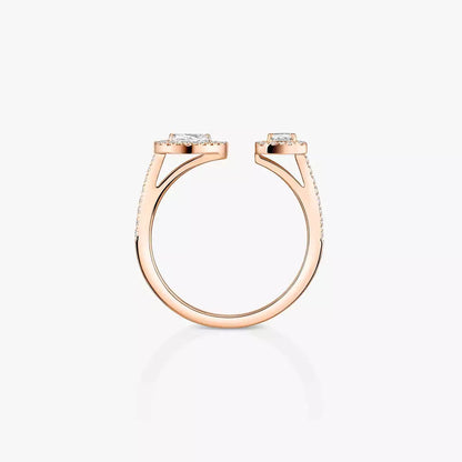 [Renovia Jewelry]My Twin Toi Gold Diamond Ring