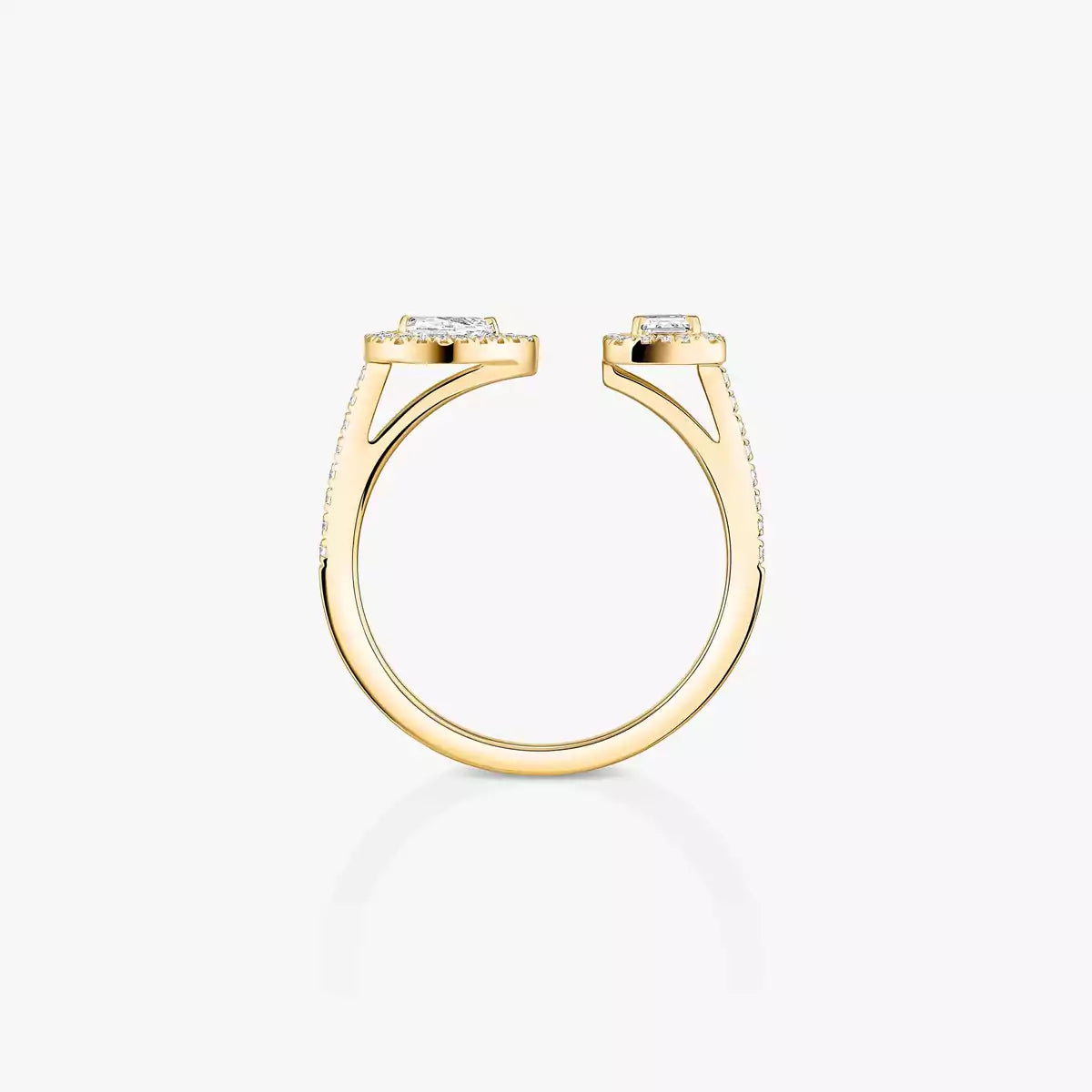 [Renovia Jewelry]My Twin Toi Gold Diamond Ring