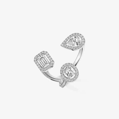 [Renovia Jewelry] Diamond Ring 0,25ct My Twin Trilogy