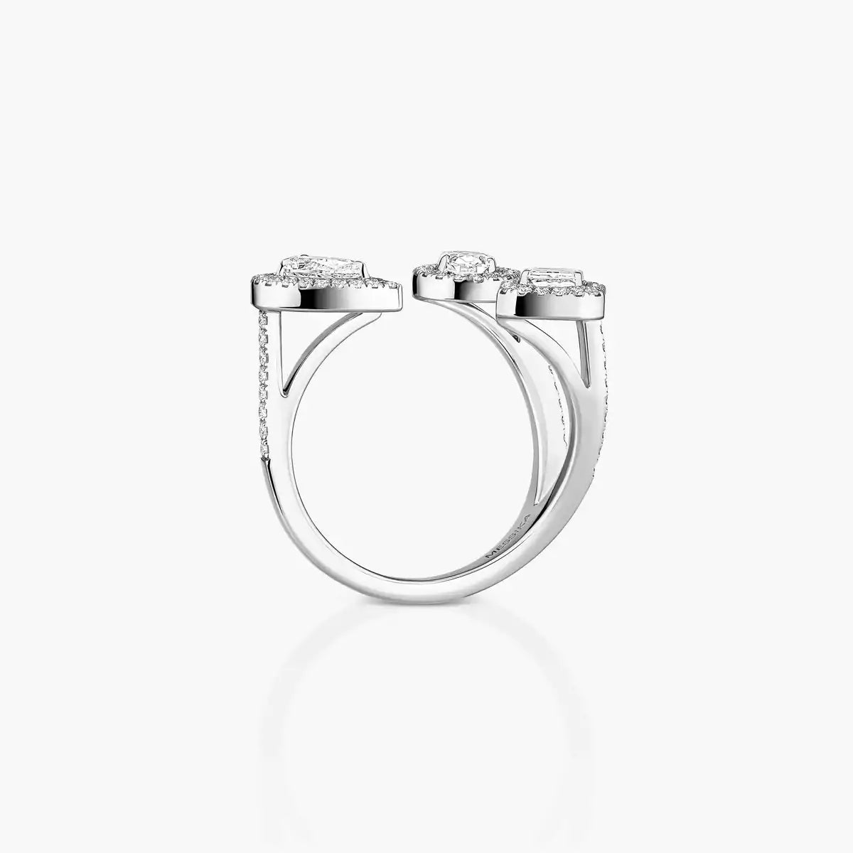 [Renovia Jewelry] Diamond Ring 0,25ct My Twin Trilogy