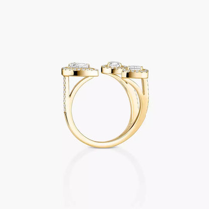 [Renovia Jewelry] Diamond Ring 0,25ct My Twin Trilogy