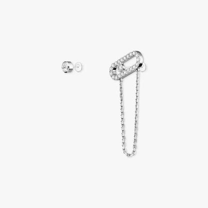 [Renovia Jewelry]Move Uno Diamond Earrings