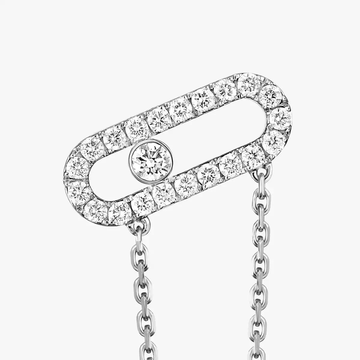 [Renovia Jewelry]Move Uno Diamond Earrings
