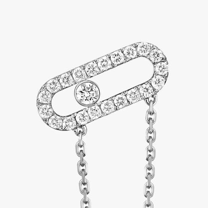[Renovia Jewelry]Move Uno Diamond Earrings
