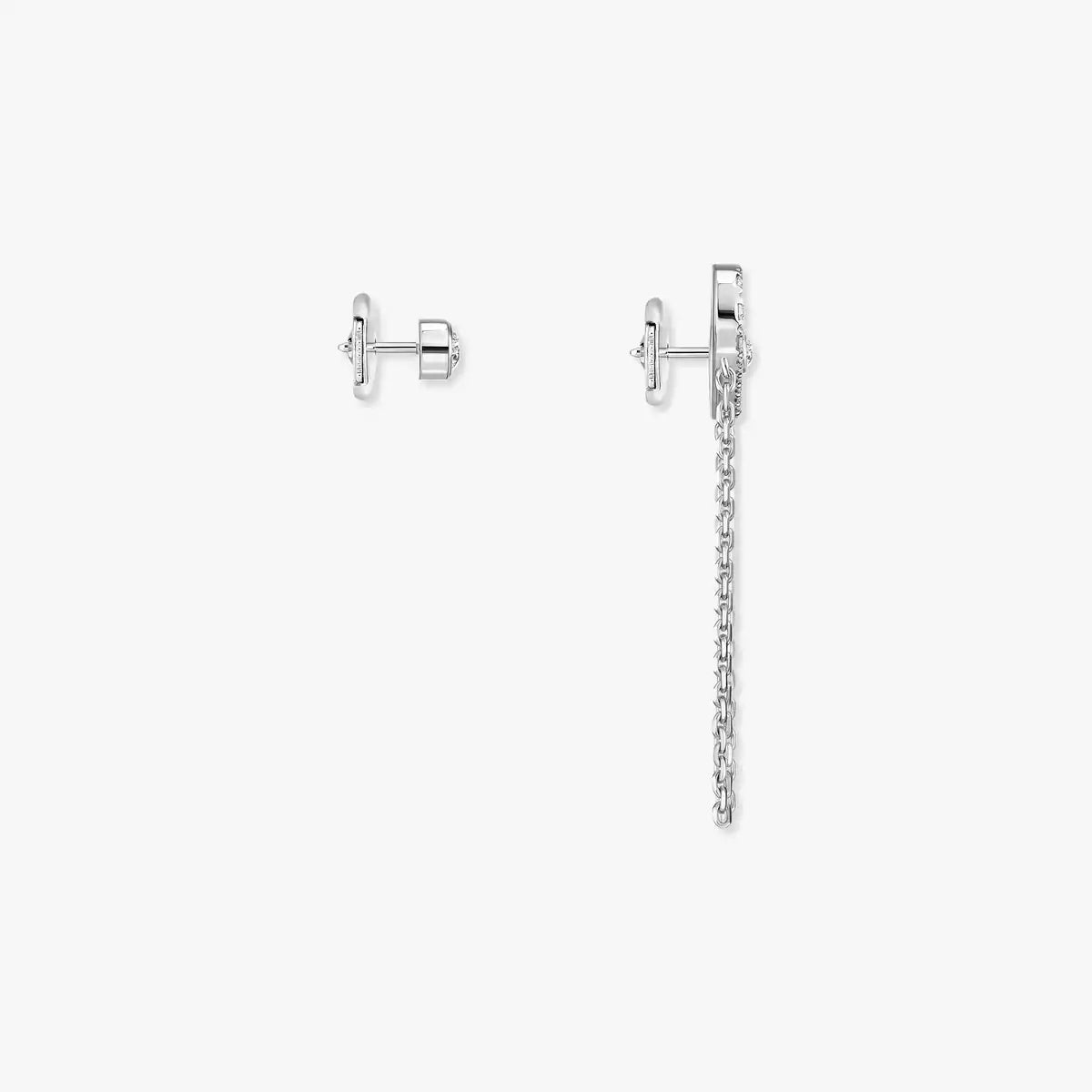[Renovia Jewelry]Move Uno Diamond Earrings