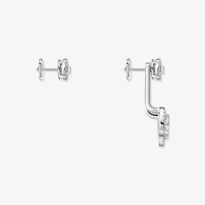 [Renovia Jewelry] My Twin Trio  Diamond Earrings