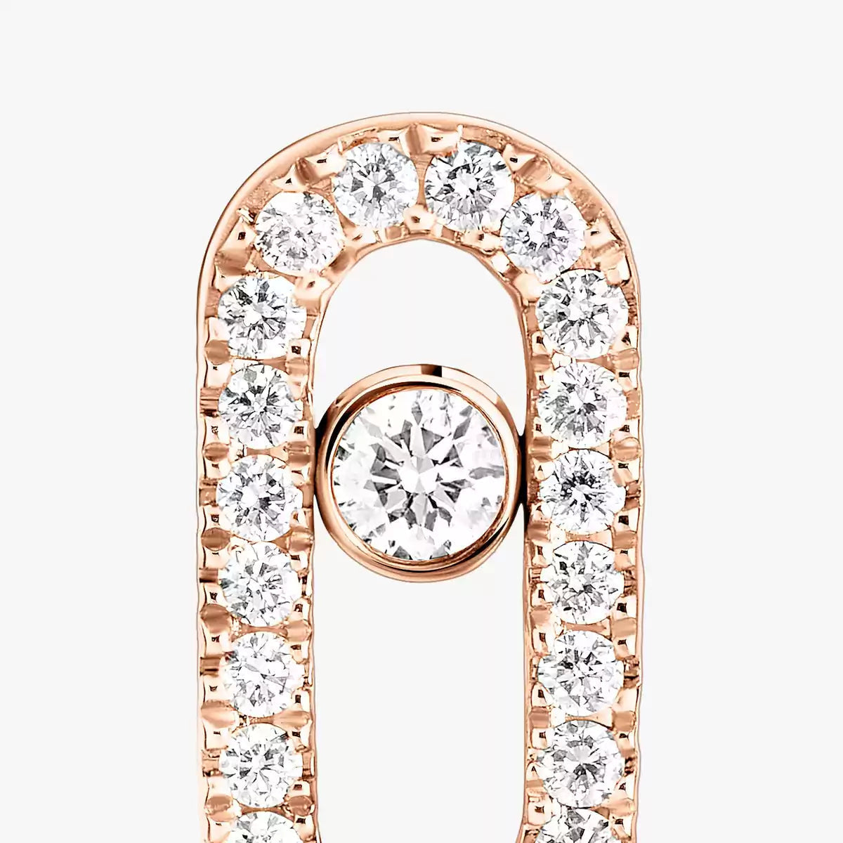 [Renovia Jewelry]Move Uno Diamond Earrings