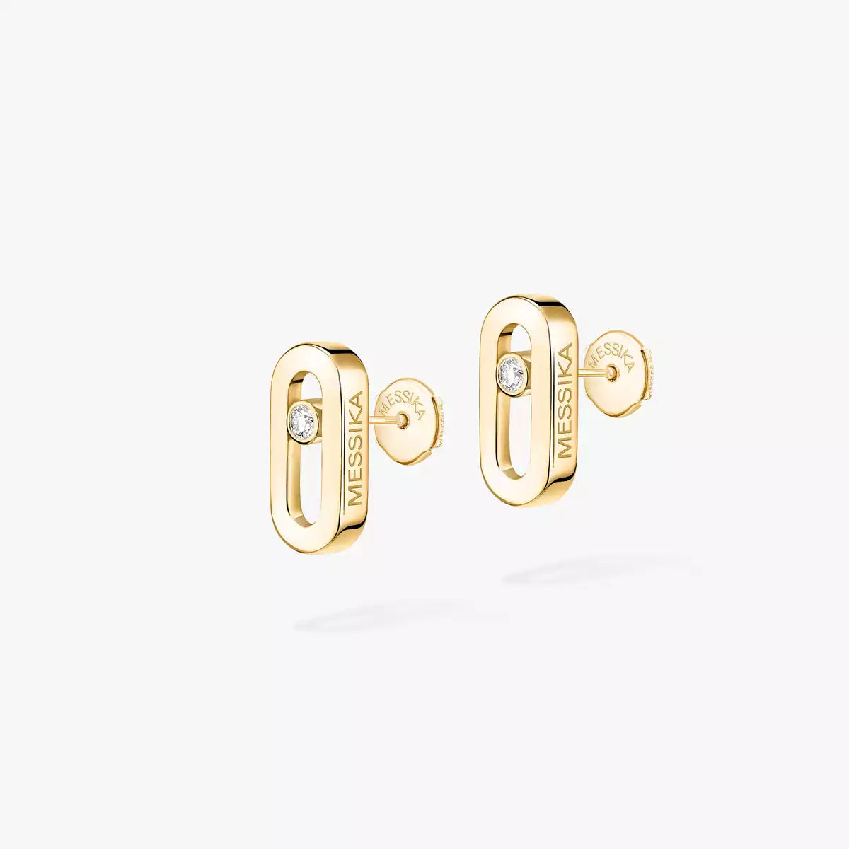 [Renovia Jewelry]Move Uno Diamond Stud Earrings