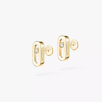 [Renovia Jewelry]Move Uno Diamond Stud Earrings